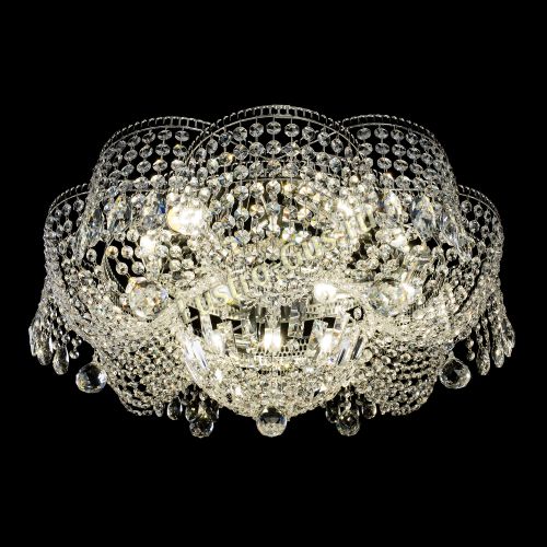 Люстра Лотос Журавлик в Ижевске Гусь Хрустальный