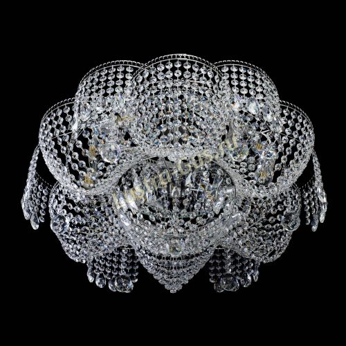 Люстра Лотос Журавлик в Ижевске Гусь Хрустальный