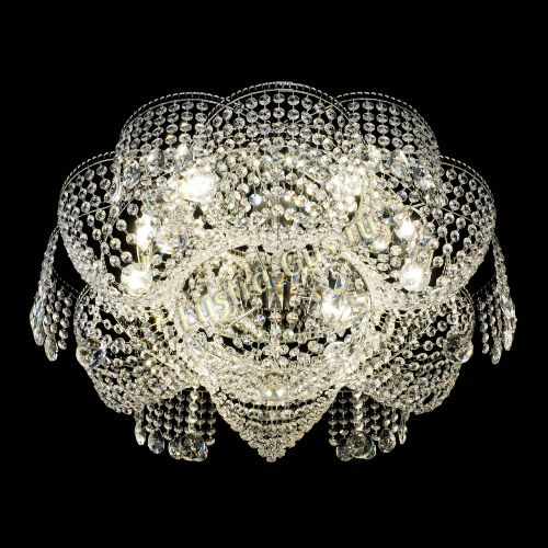 Люстра Лотос Журавлик в Ижевске Гусь Хрустальный