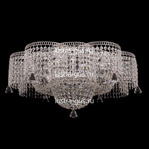 Люстра Лотос в Ижевске Гусь Хрустальный