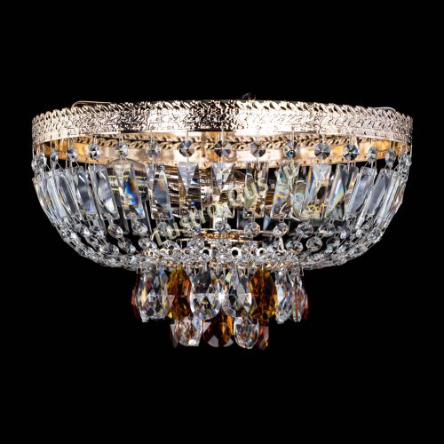 Люстра Милан Астра №3 чайная в Ижевске Гусь Хрустальный