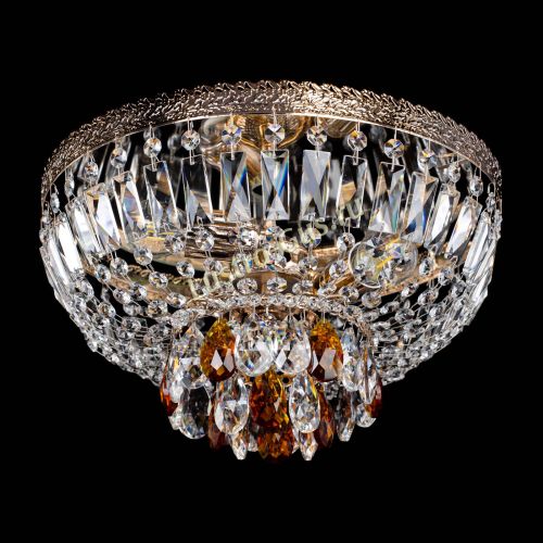 Люстра Милан Астра №3 чайная в Ижевске Гусь Хрустальный