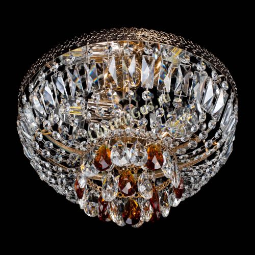 Люстра Милан Астра №3 чайная в Ижевске Гусь Хрустальный