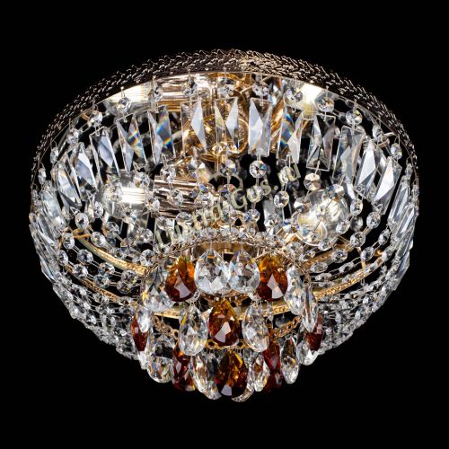 Люстра Милан Астра №3 чайная в Ижевске Гусь Хрустальный