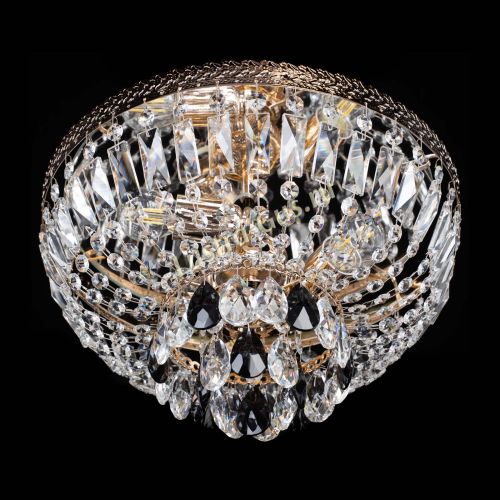 Люстра Милан Астра №3 черная в Ижевске Гусь Хрустальный