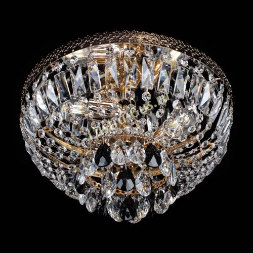 Люстра Милан Астра №3 черная в Ижевске Гусь Хрустальный