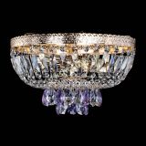 Люстра Милан Астра №3 фиолетовая в Ижевске