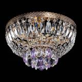 Люстра Милан Астра №3 фиолетовая в Ижевске