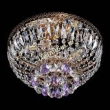 Люстра Милан Астра №3 фиолетовая в Ижевске