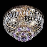 Люстра Милан Астра №3 фиолетовая в Ижевске