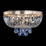 Люстра Милан Астра №3 синяя в Ижевске