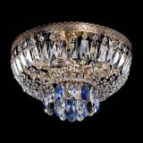 Люстра Милан Астра №3 синяя в Ижевске