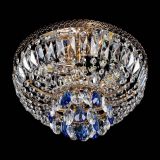 Люстра Милан Астра №3 синяя в Ижевске