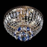 Люстра Милан Астра №3 синяя в Ижевске