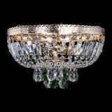 Люстра Милан Астра №3 зеленая в Ижевске