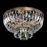 Люстра Милан Астра №3 зеленая в Ижевске