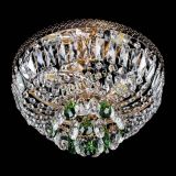 Люстра Милан Астра №3 зеленая в Ижевске