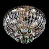 Люстра Милан Астра №3 зеленая в Ижевске