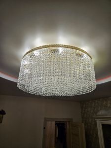 Люстра Милан капель №10 в Ижевске отзыв и фото покупателя