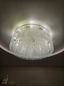 Люстра Милан капель №10 в Ижевске отзыв и фото покупателя