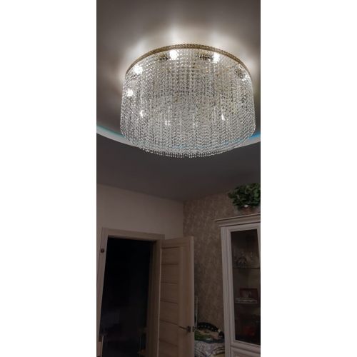 Люстра Милан капель №10 в Ижевске Гусь Хрустальный