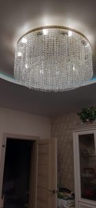 Люстра Милан капель №10 в Ижевске отзыв и фото покупателя