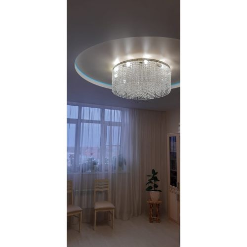 Люстра Милан капель №10 в Ижевске Гусь Хрустальный