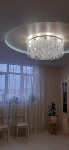 Люстра Милан капель №10 в Ижевске отзыв и фото покупателя