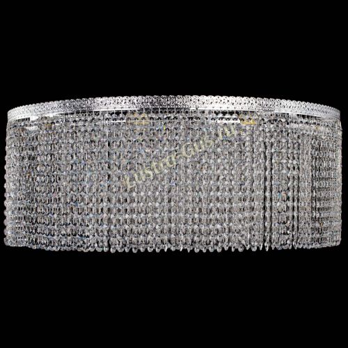 Люстра Милан капель №10 в Ижевске Гусь Хрустальный