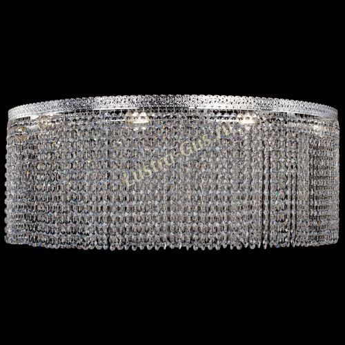 Люстра Милан капель №10 в Ижевске Гусь Хрустальный