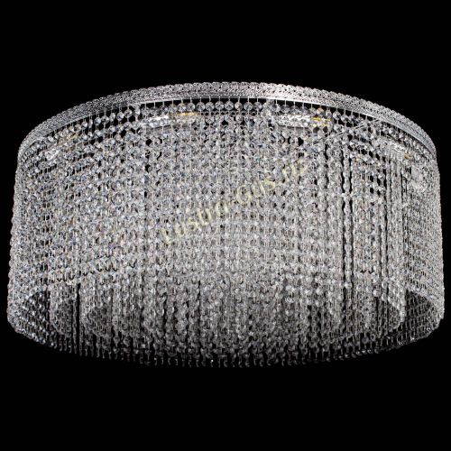 Люстра Милан капель №10 в Ижевске Гусь Хрустальный