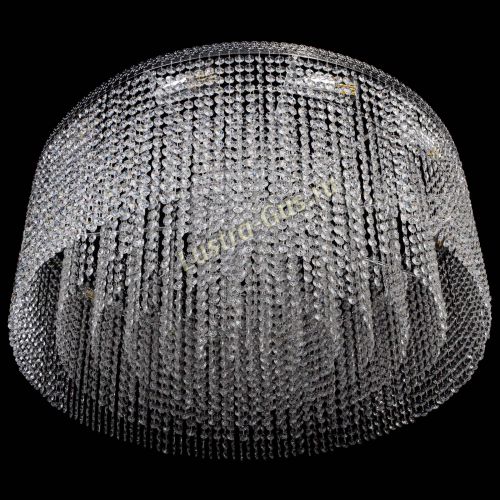 Люстра Милан капель №10 в Ижевске Гусь Хрустальный