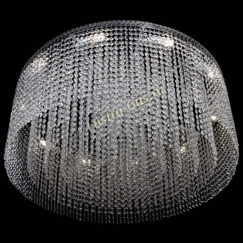 Люстра Милан капель №10 в Ижевске Гусь Хрустальный