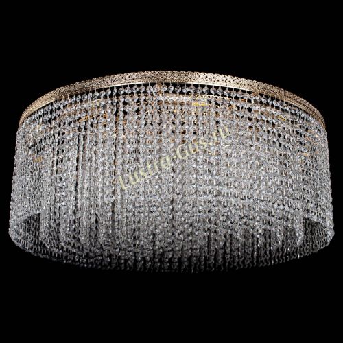 Люстра Милан капель №10 в Ижевске Гусь Хрустальный