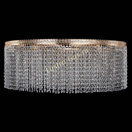 Люстра Милан капель №10 в Ижевске Гусь Хрустальный