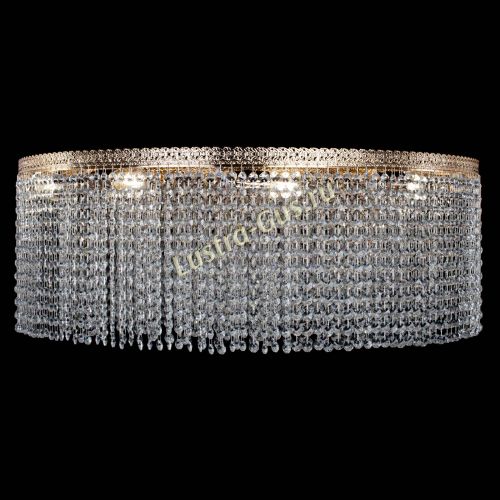 Люстра Милан капель №10 в Ижевске Гусь Хрустальный