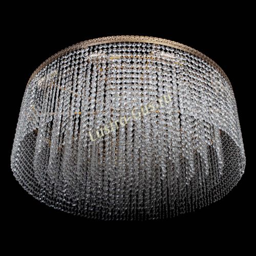 Люстра Милан капель №10 в Ижевске Гусь Хрустальный