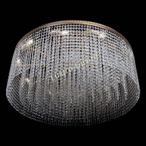 Люстра Милан капель №10 в Ижевске Гусь Хрустальный