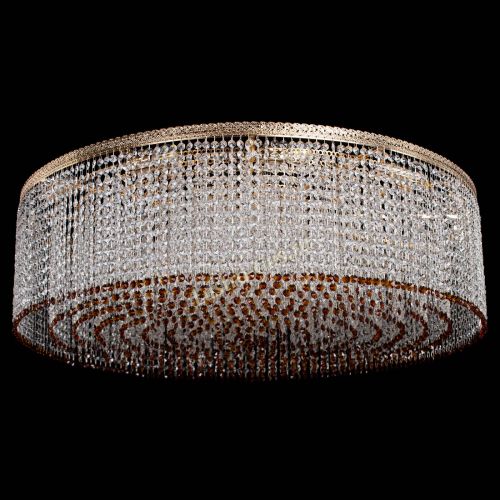 Люстра Милан капель №12 чайная в Ижевске Гусь Хрустальный