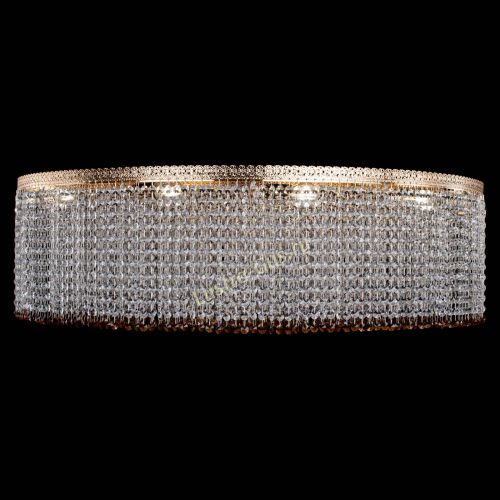 Люстра Милан капель №12 чайная в Ижевске Гусь Хрустальный