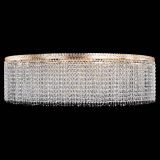 Люстра Милан капель №12 черная в Ижевске