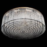 Люстра Милан капель №12 черная в Ижевске