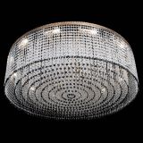 Люстра Милан капель №12 черная в Ижевске