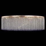 Люстра Милан капель №12 фиолетовая в Ижевске