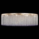 Люстра Милан капель №12 фиолетовая в Ижевске