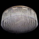 Люстра Милан капель №12 фиолетовая в Ижевске