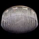 Люстра Милан капель №12 фиолетовая в Ижевске