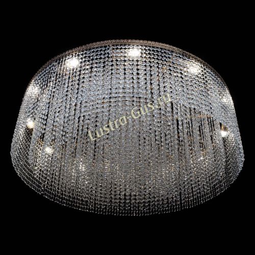 Люстра Милан капель №12 в Ижевске Гусь Хрустальный