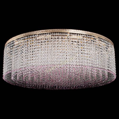 Люстра Милан капель №12 розовая в Ижевске Люстра Милан капель №12 розовая в Ижевске