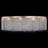 Люстра Милан капель №12 синяя в Ижевске